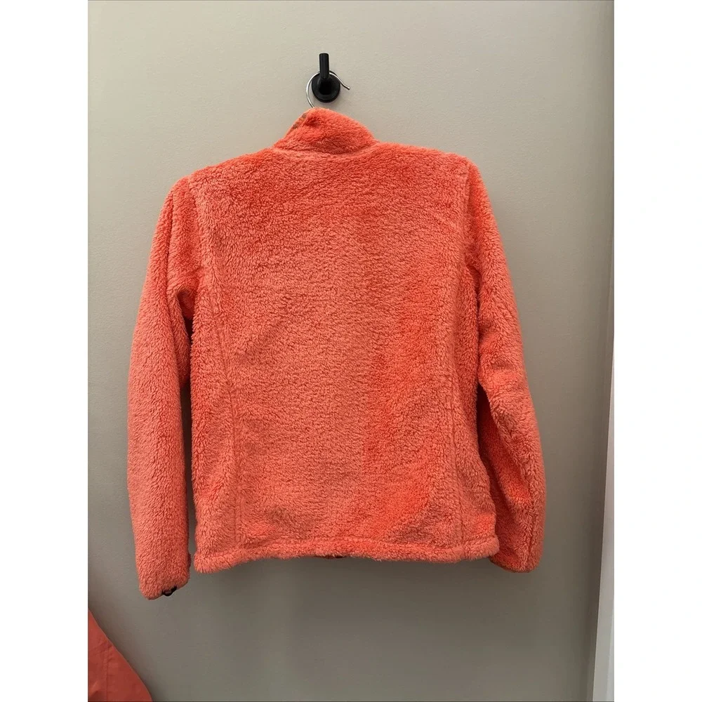 Marmot Precip Eco Component 3-in-1 Jacket Kids' XL Peach Shell And fleece EUC